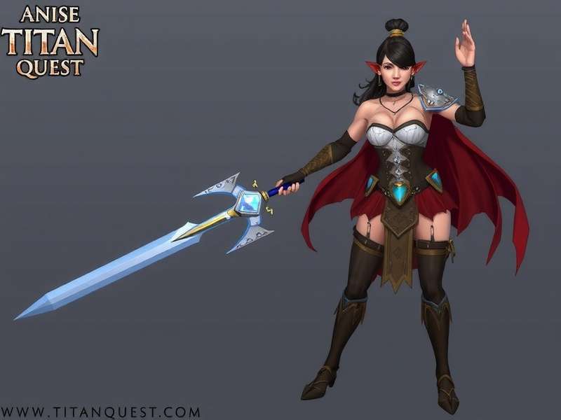 Main Hero Character in Anise Titan Quest Anise Titan Quest Hero Character
